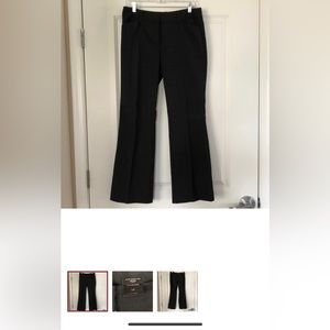 6 gently used pairs of Ann Taylor dress pants